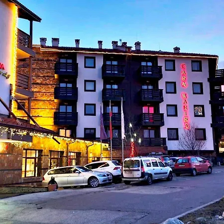 Szálloda Casa Karina Banszko